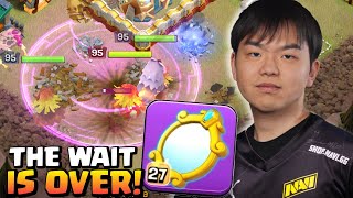 NAVI RETURN with Magic Mirror TRICK After 3 Weeks Clash of Clans [upl. by Sally224]