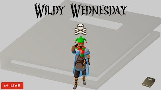 OSRS Collection Log Completionist  Wildy Wednesday [upl. by Neillij]