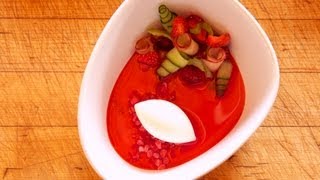 Fruit Minestrone Recipe  ChefSteps [upl. by Dracir]