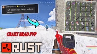 How We CONTROL LAUNCH SITE Against CLANS on FULL POP Server  Rust Console Ps5 [upl. by Haianeb795]