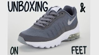 Nike Air Max Invigor unboxing and on feet [upl. by Deppy373]