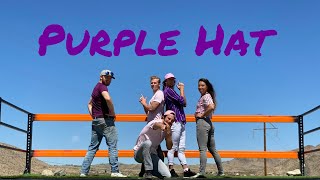 SOFI TUKKER  Purple Hat Trampwall Choreography [upl. by Yrot]