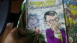 Revistas antiguas de Hermelinda de Aniceto y Capulina [upl. by Calista721]