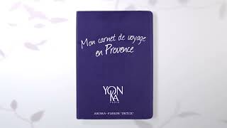 AROMA FUSION mon carnet de voyage en Provence – Yon Ka Paris [upl. by Janos]