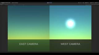 Unity Procedural skybox with Rayleigh scattering [upl. by Tamra606]