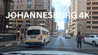 Johannesburg 4K DRIVE  South Africa [upl. by Lilybel]