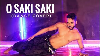 Batla House O SAKI SAKI Video Nora Fatehi Dance cover by Ajit Shetty [upl. by Burkhard]