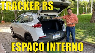 Tracker RS  Espaço Interno [upl. by Horick]