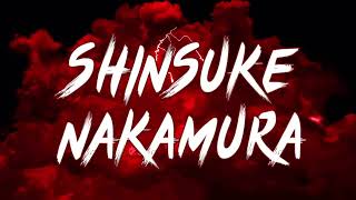 SHINSUKE NAKAMURA THEME SONG WWETHE RISING SUN [upl. by Mitchael]