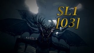 Dark Souls sl1 03  Пиромант и Блайттаун [upl. by Elehcim241]