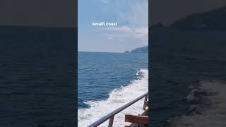 Amalfi to Salerno by ferry One of the most scenic boat rides italytravel amalficoast solotravel [upl. by Bouton207]