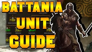 v10 Battania Unit Guide Troops Ranked Worst to Best UPDATED [upl. by Angelis]