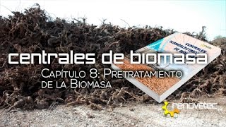 CENTRALES TERMOELÉCTRICAS DE BIOMASA CAPÍTULO 8 PRETRATAMIENTO DE LA BIOMASA [upl. by Nette]