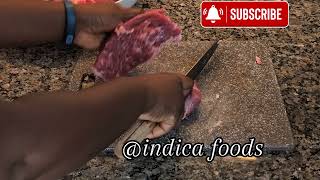 The best oven baked Jollof rice and spicy beef skewers foodie nigerianfood food foryou cooking [upl. by Ssegrub]