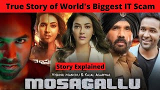 Mosagallu 2021 Full MovieReview amp Full Movie Explained [upl. by Harod30]