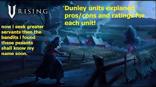 VRising Meet the people of Dunley farms [upl. by Petra3]