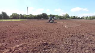 folding land leveller 5 meters wide limerick [upl. by Sokem]