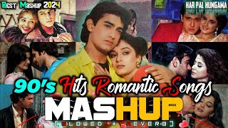 90s Hits Romantic Songs Mashup90s Romantic Mashup90s NonStop Jukebox90s Love Mashuplovemashup [upl. by Faydra371]