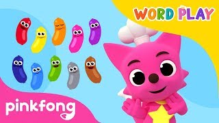 Colors  Ten Fat Sausages  Word Play  Pinkfong Songs for Children [upl. by Oigolue]