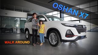 New Changan Oshan X7 2024  Complete Detailed Walk around  Is it Better than HAVAL H6 oshanx7 [upl. by Nitsraek]