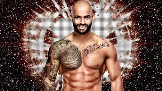 WWE Ricochet Theme Song quotOne And Onlyquot Low Pitched [upl. by Ainek836]