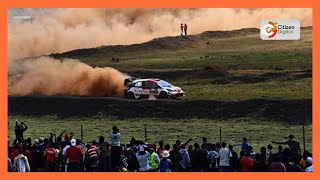 Its all system go for the WRC safari rally in Naivasha [upl. by Godred]