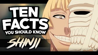 10 Facts About Shinji Hirako You Probably Should Know  Bleach [upl. by Ttocserp164]