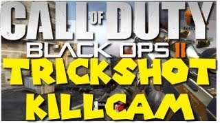 Black ops 2 trickshot killcam Episode 11  Freestyle Replay  Call of duty [upl. by Tabib]