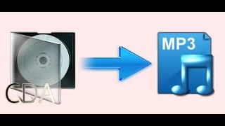 Simple Trick How to Convert CDA to MP3 [upl. by Kcirdneked389]