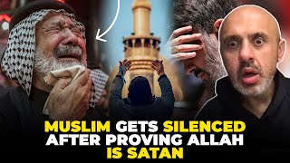 Muslim Gets SILENCED After Proving His ALLAH Is SATAN Debate  Sam Shamoun [upl. by Enyaj448]