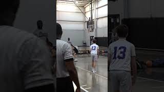 6th grader vs 7th graders  Tytan with the steal but lost the ball [upl. by Norven]