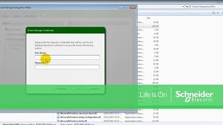 Integración entre PME y SBO Power monitoring expert y StruxureWare Building Operation [upl. by Atterys]