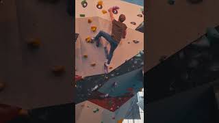 Neoliet Boulderbar Essen Update on the Project Violett 7 fitness bouldering climbinggym workout [upl. by Retsevlys431]