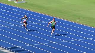 200m 3034 Men Final Pan Pacs Masters Games SAF 9 November 2024 [upl. by Kinom118]