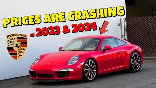 The Prices of These 5 Porsches Are FALLING FAST in 2023 amp 2024 [upl. by Dustan242]