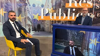 Res Publica con il sindaco di Valderice Francesco Stabile ed il sindaco di Paceco Aldo Grammatico [upl. by Ramunni831]