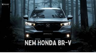 2024 Honda BRV The Ultimate Family SUV [upl. by Sukramaj]