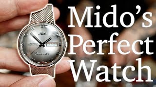 Mido Commander Shade Review  Midos Nearly Perfect Dress Watch  An Iconic Timepiece Revisited [upl. by Betteann65]