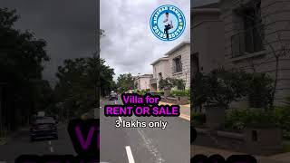 BHK Luxury Villas for Rent  Bangalore airport near [upl. by Ydderf]