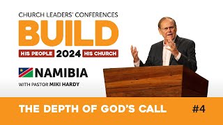 Build conference in Namibia with Pastor Miki Hardy 4 [upl. by Rudolph243]