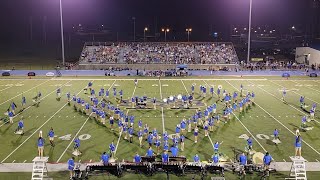 St Martin HS Marching Band  8302024 [upl. by Trudey82]