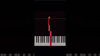 EASIEST Rush E tutorial of all time😱😨piano pianotutorial pianomusic [upl. by Sedaiuqlem]