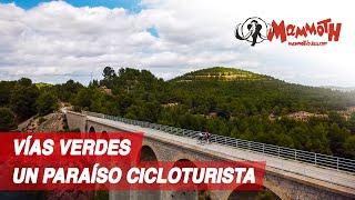 Vías Verdes un paraíso cicloturista [upl. by Ettenotna]