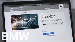 How to find and download a map update for your navigation on your computer – BMW HowTo [upl. by Pentha]