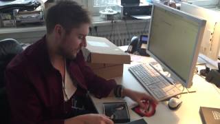 Johannes Oerding  Alles brennt  Unboxing [upl. by Nehgem937]