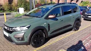 BRAND NEW 2024 DACIA JOGGER EXTREME PETROL MANUAL in Dusty Khaki  Dacia Croydon [upl. by Suravaj]