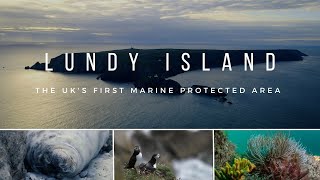 Lundy Island  the UKs first Marine Protected Area [upl. by Adnilram]