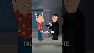 Truman Capote😂  quagmire funny [upl. by Rust]