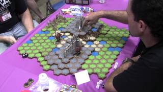 2013 Gencon Heroscape Main Event Finals [upl. by Aniraz]