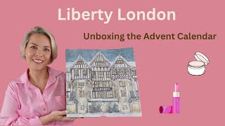 Unboxing the Liberty London Advent Calendar [upl. by Rhody619]